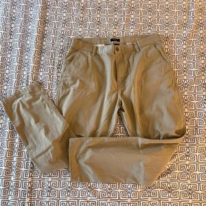 RVCA Men's Khaki Chinos